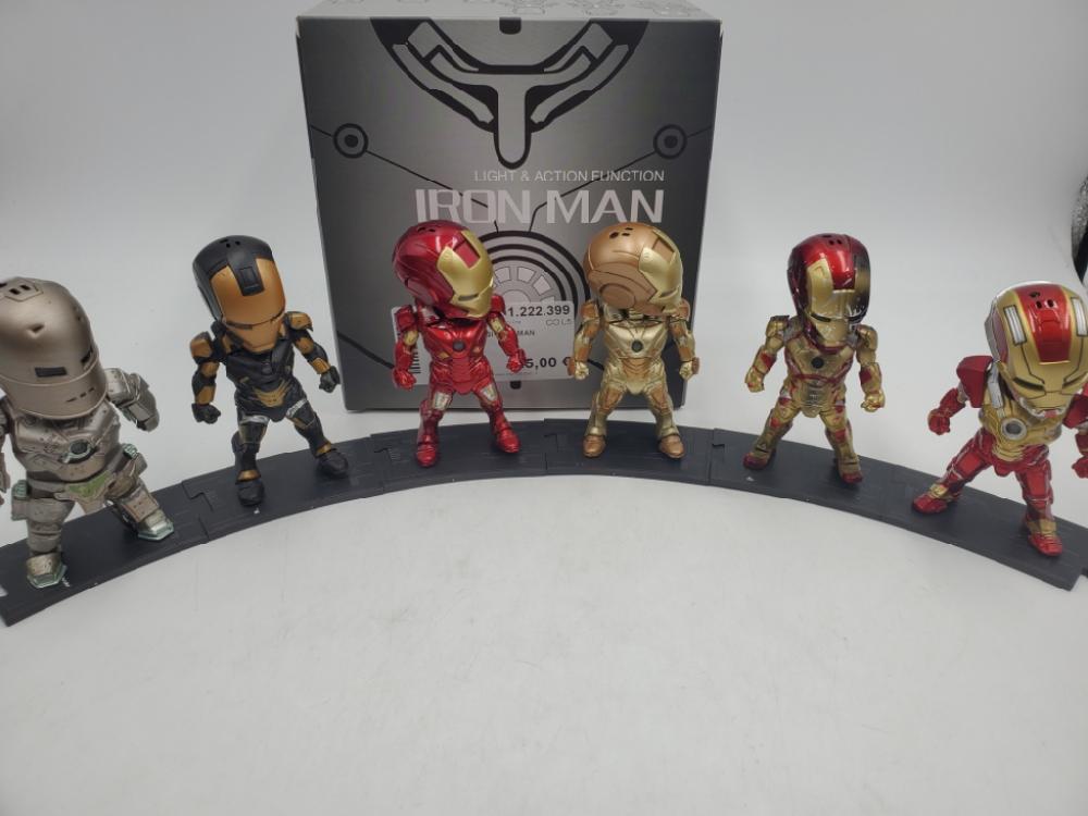 Mercatopoli Set Personaggi Iron Man