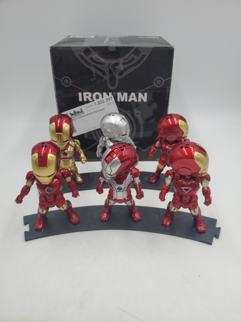 Mercatopoli Set Personaggi Iron Man