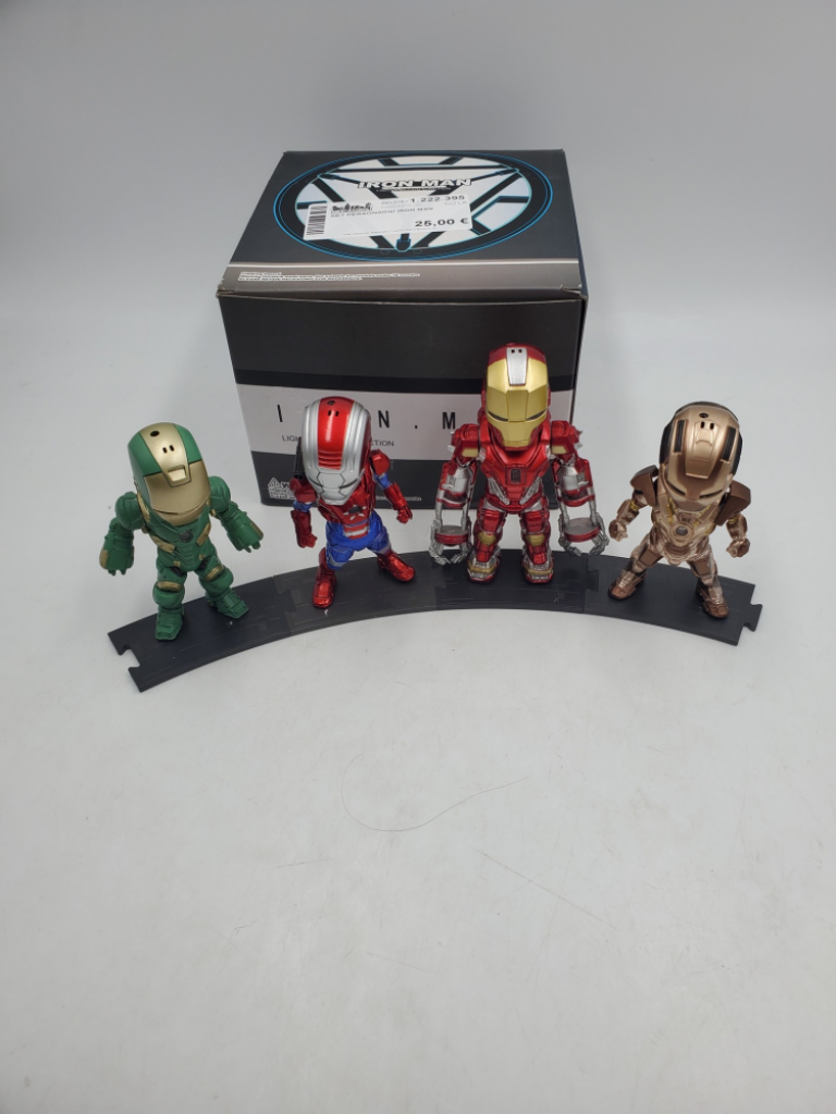 Mercatopoli Set Personaggi Iron Man