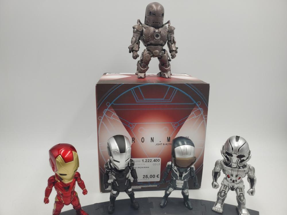 Mercatopoli Set Personaggi Iron Man