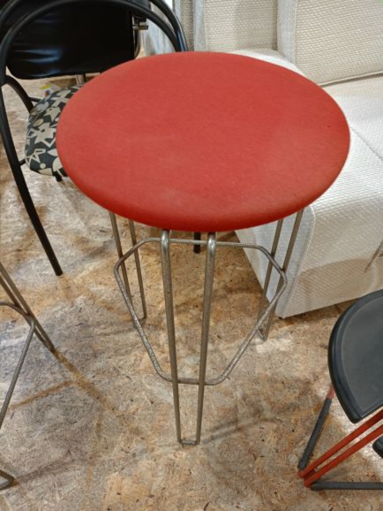 Mercatopoli Sgabello Bononia 1970 Misura 80x37