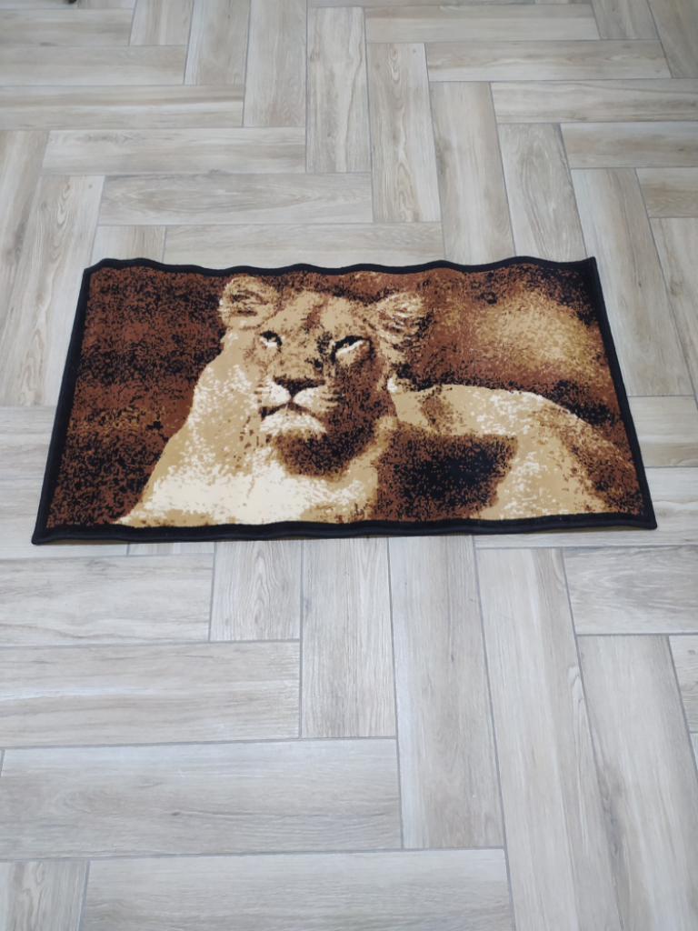 Mercatopoli Shalimar Tappeto Leonessa 60x110cm