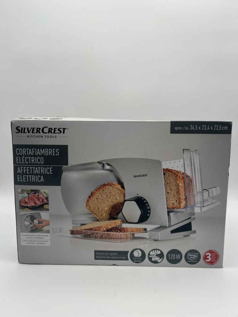 Mercatopoli SILVER CREST AFFETTATRICE ELETTRICA