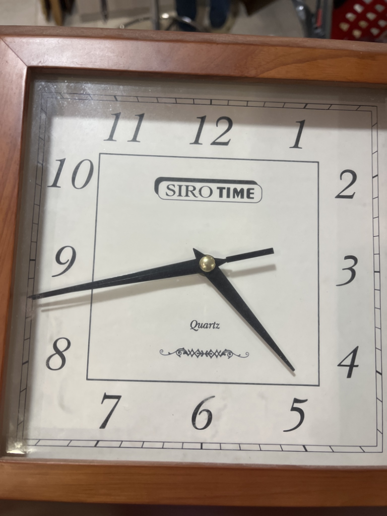 Mercatopoli Sirotime Orologio Con Cornice In Legno