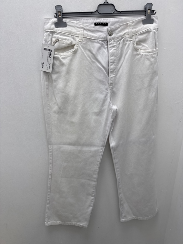Mercatopoli Sisley Jeans Bianco D 31/45