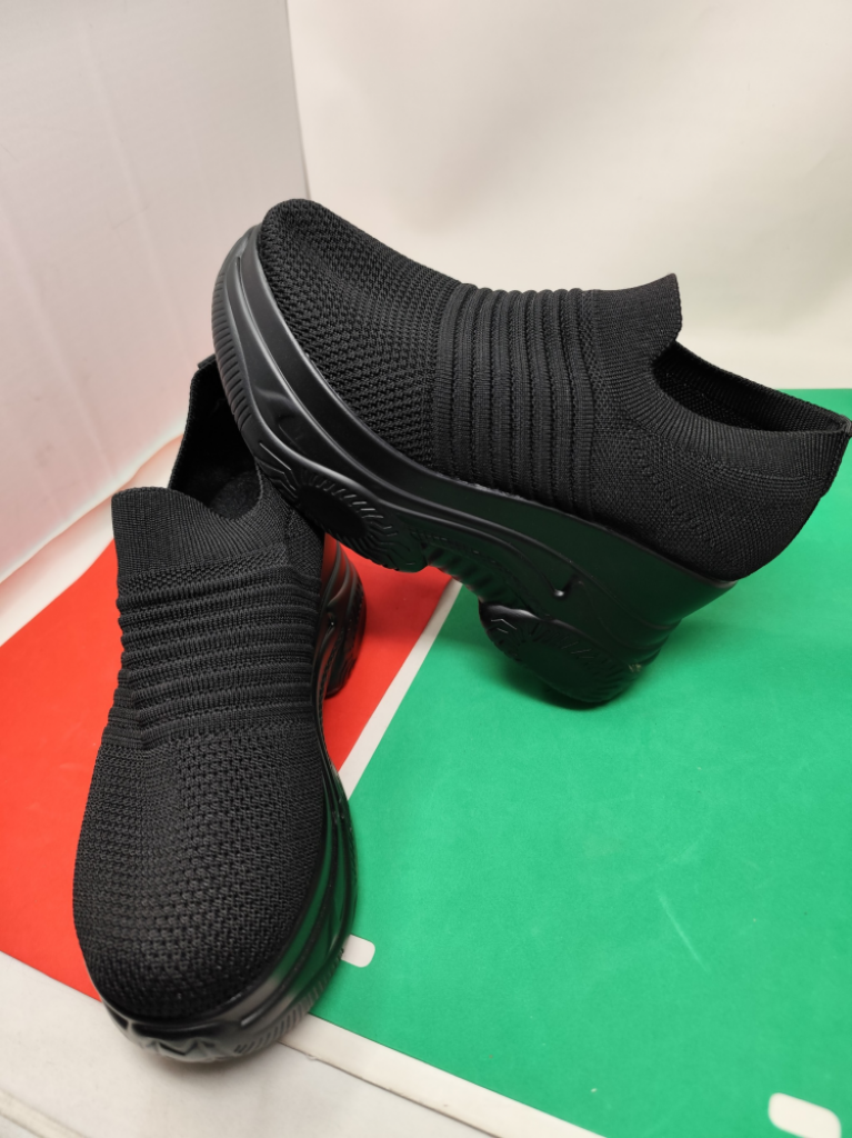 Mercatopoli Sneakers Nere Para Alta Tg 38