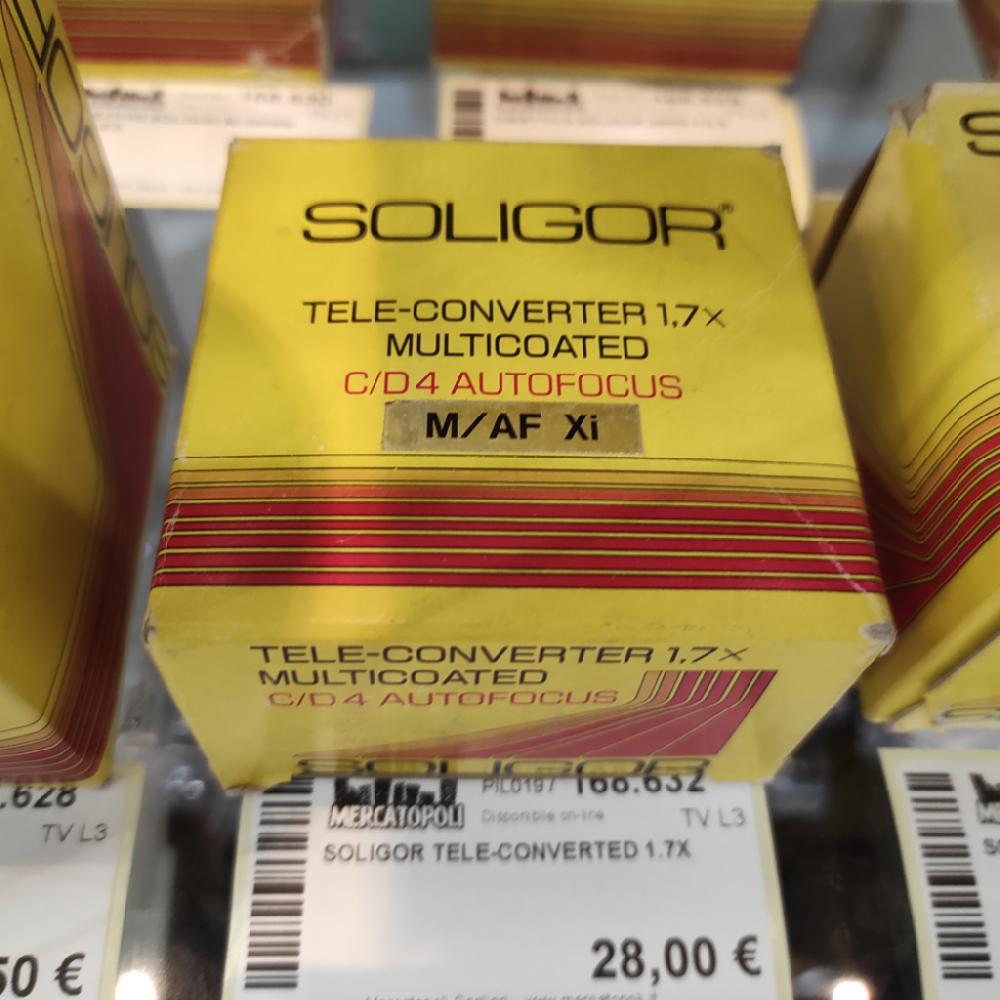 Mercatopoli Soligor Tele-Converted 1.7x