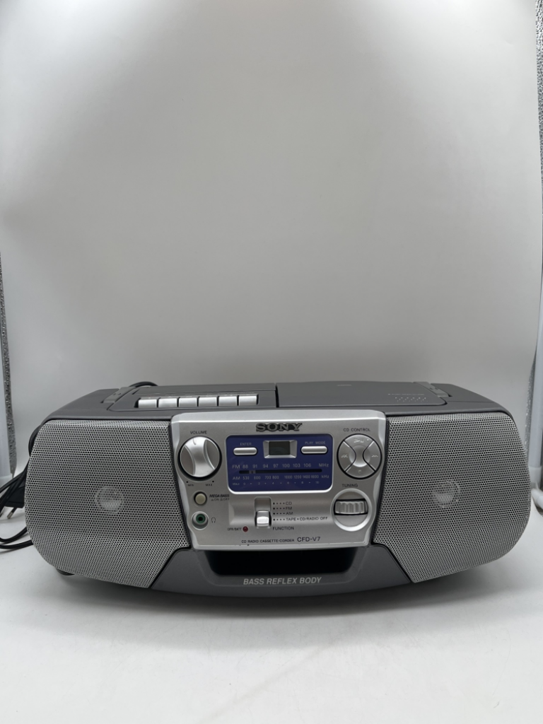 Mercatopoli sony cfd-v7 Lettore Cd Cassette Radio