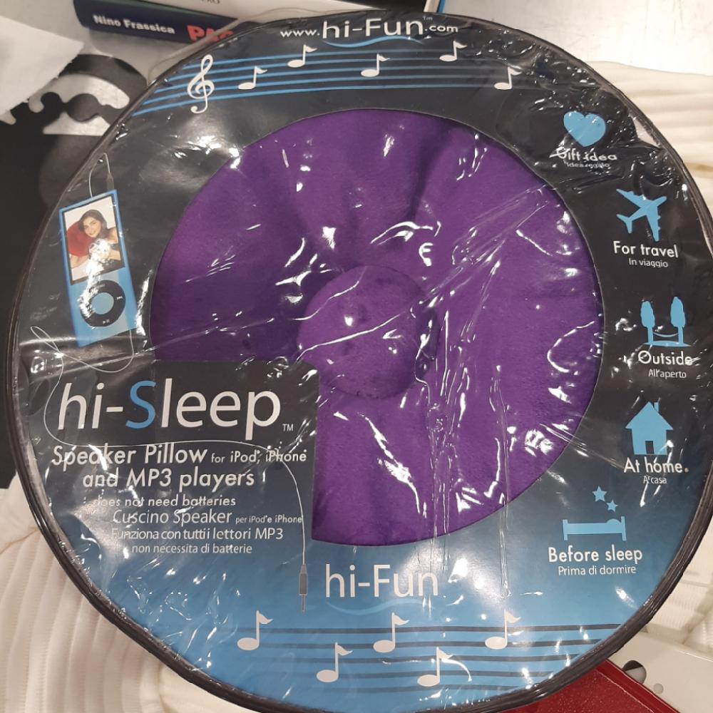 Mercatopoli Speaker Pillow