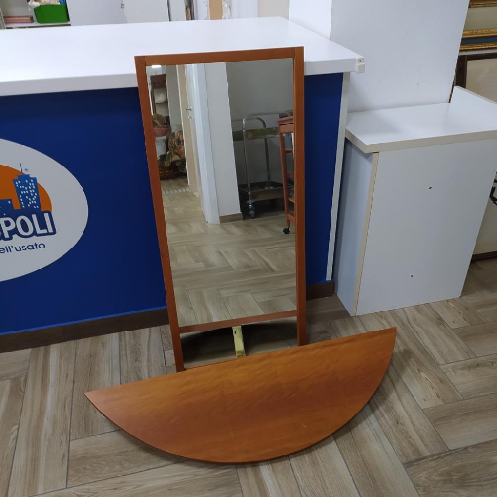 Mercatopoli Specchio 45x10cm + Console 30x100cm