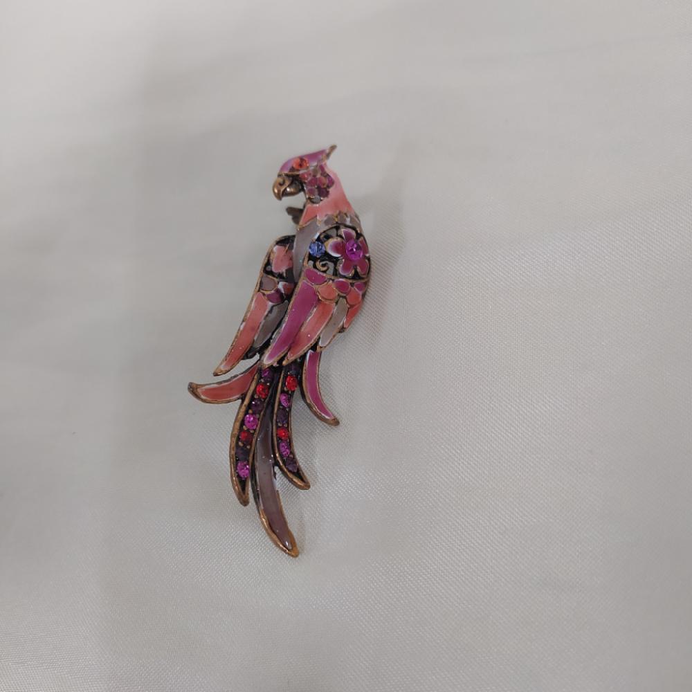 Mercatopoli Spilla Volatile Smaltato