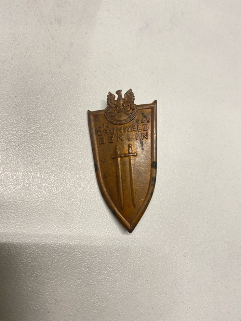 Mercatopoli Spilla WW"