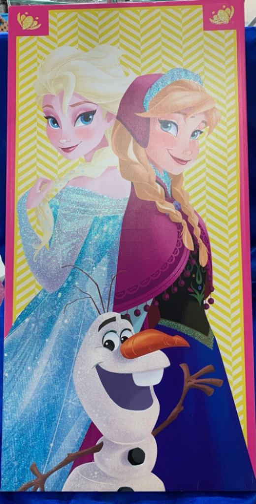 Mercatopoli STAMPA FROZEN CON CORNICE G