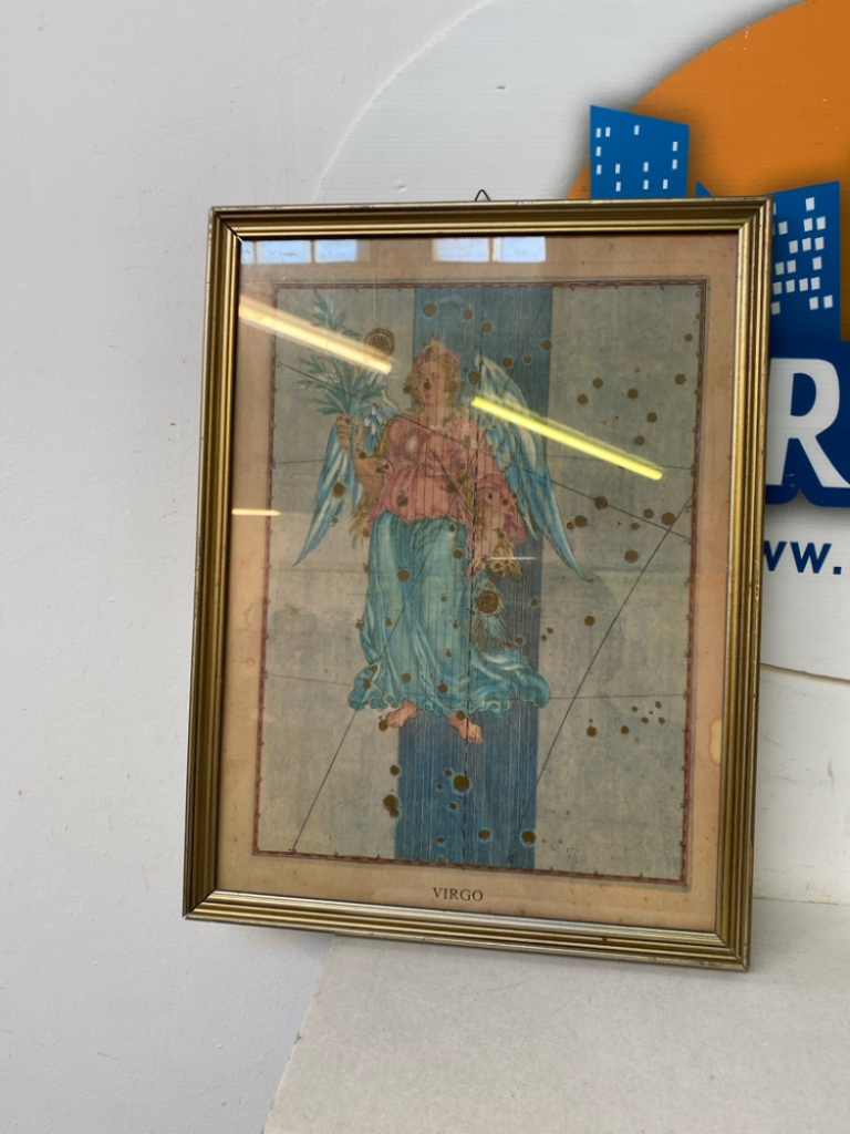 Mercatopoli Stampa Sego Zodiacale In Cornice