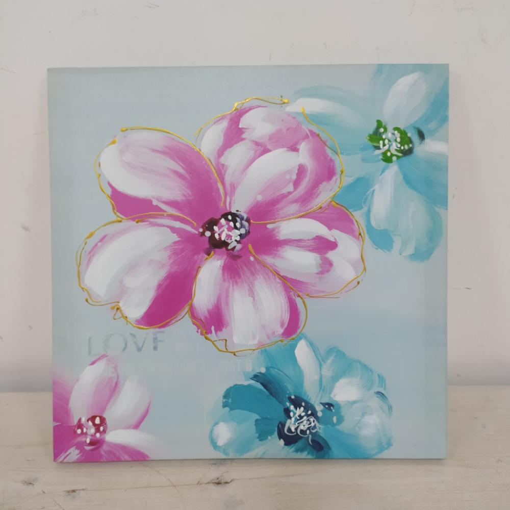 Mercatopoli Stampa Su Tela 40x40cm