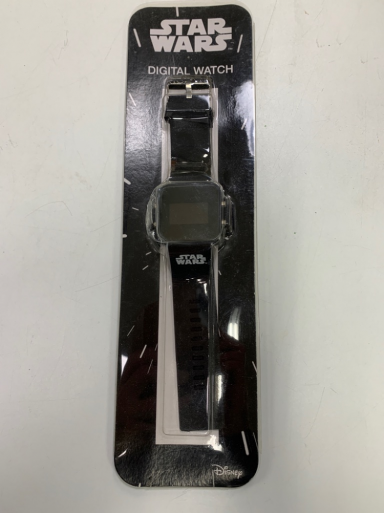Mercatopoli Star Wars Digital Watch Disney