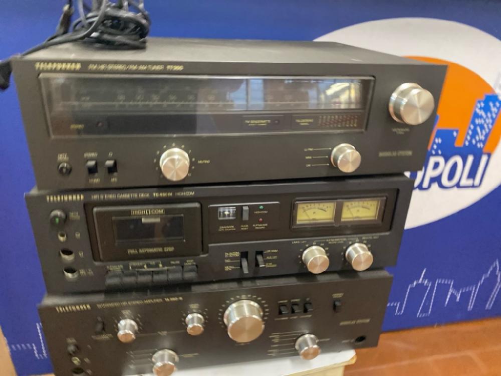 Mercatopoli Stereo Casa Rtelefunken