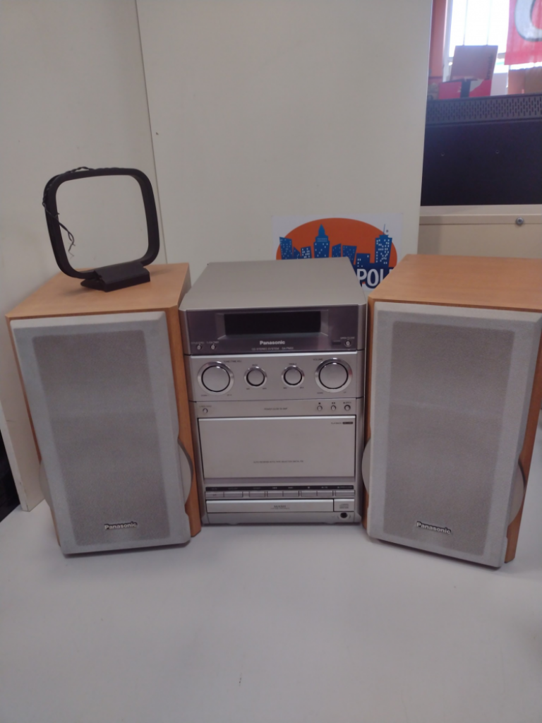 Mercatopoli Stereo Panasonic SA-PM22