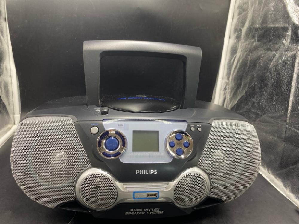 Mercatopoli STEREO PORTATILE PHILIPS BASS REFLEX