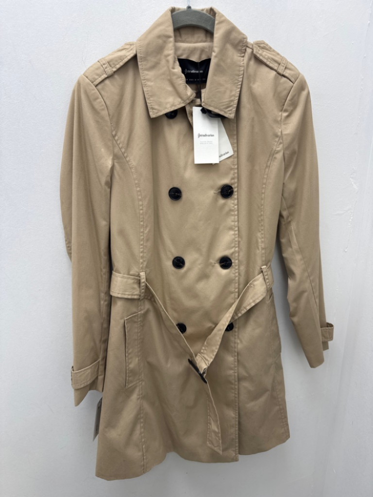 Mercatopoli Stradivarius Trench Beige D M
