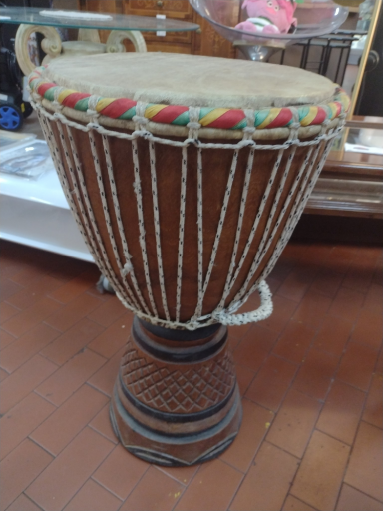 Mercatopoli Strumento Musicale Jambè Altezza 62cm