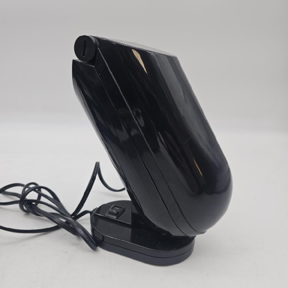 Mercatopoli Struttura Lampada Nera Vintage