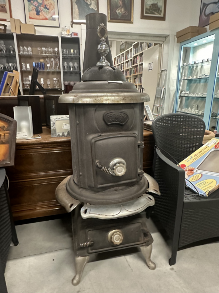 Mercatopoli Stufa Legna Vintage