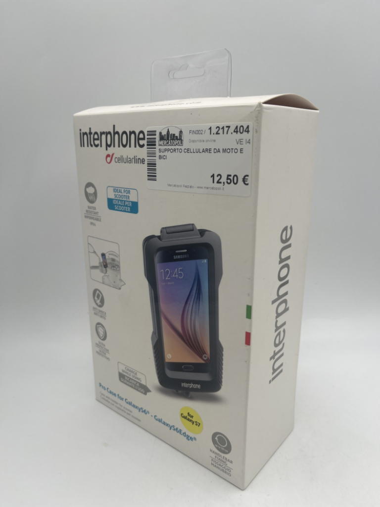 Mercatopoli Supporto Cellulare Da Moto E Bici