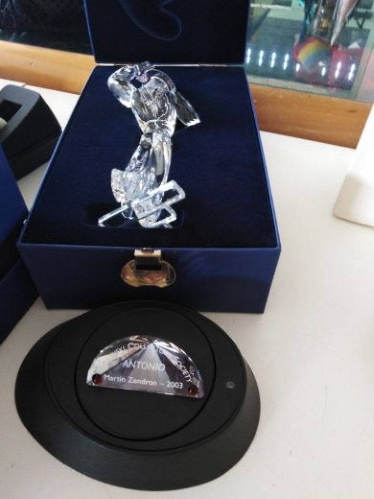 Mercatopoli Swarovski Antonio H 21