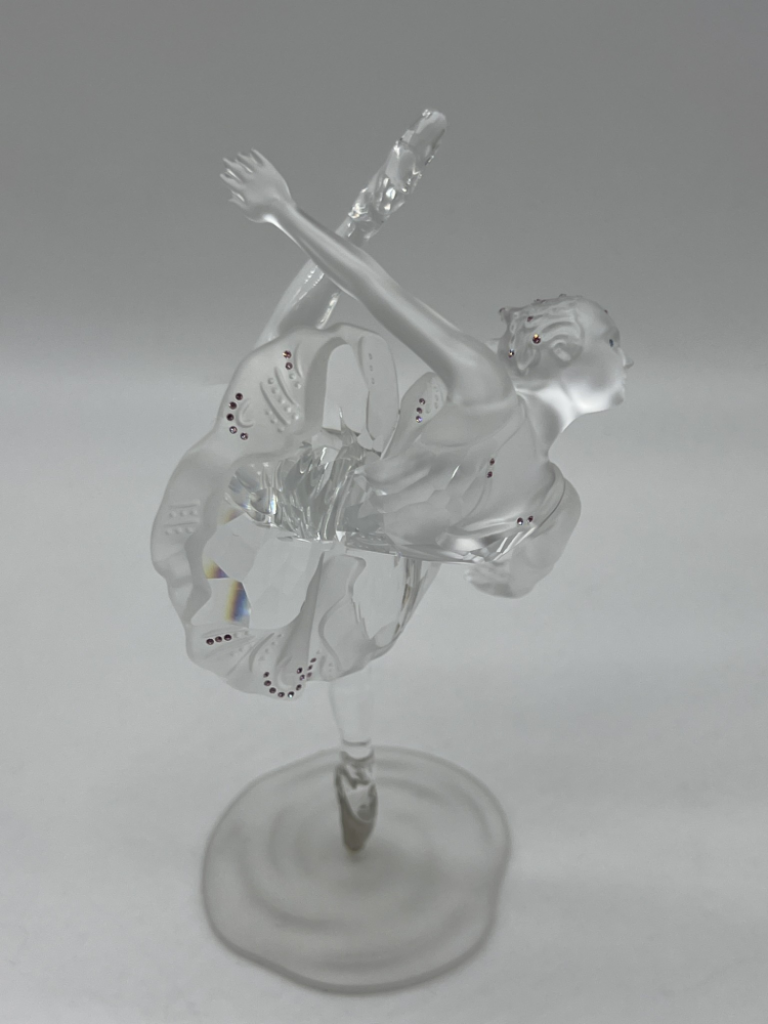 Mercatopoli Swarovski Ballerina In Posa 14 Cm
