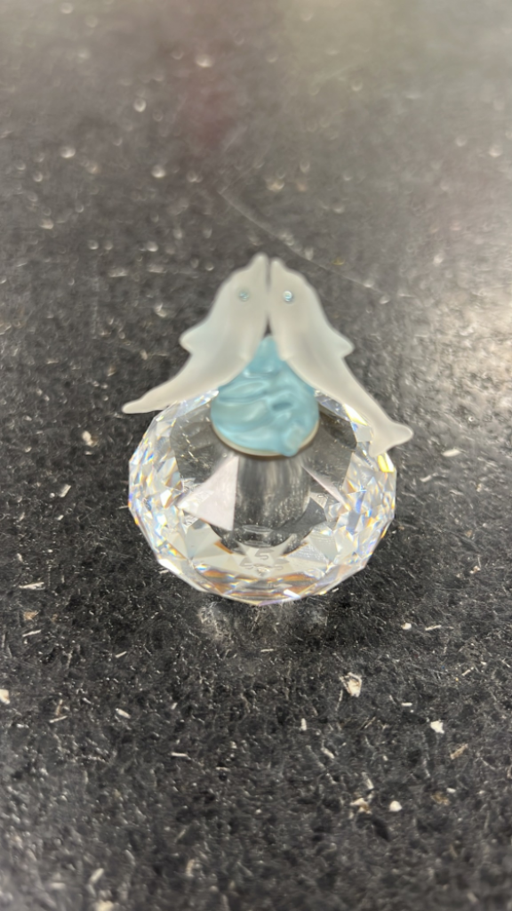 Mercatopoli Swarovski Boccetta Profumo Delfini