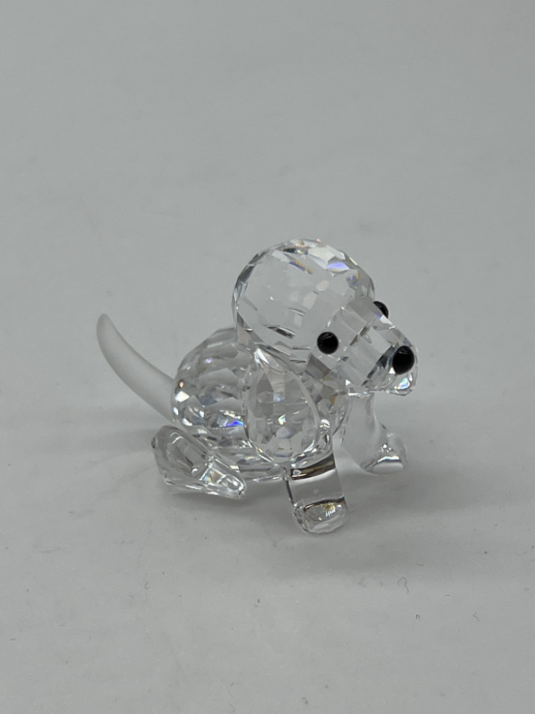 Mercatopoli Swarovski Cagnolino Barboncino