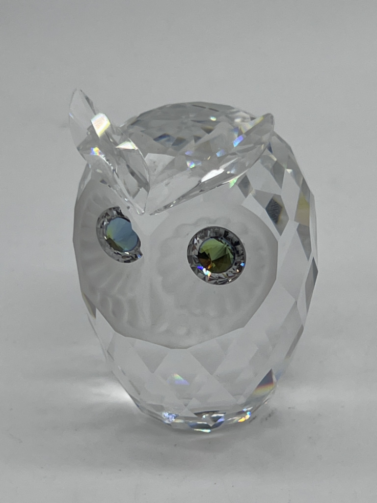 Mercatopoli Swarovski Gufo Grande