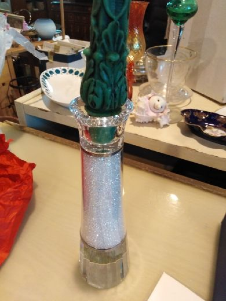 Mercatopoli Swarovski Portacanela H 22