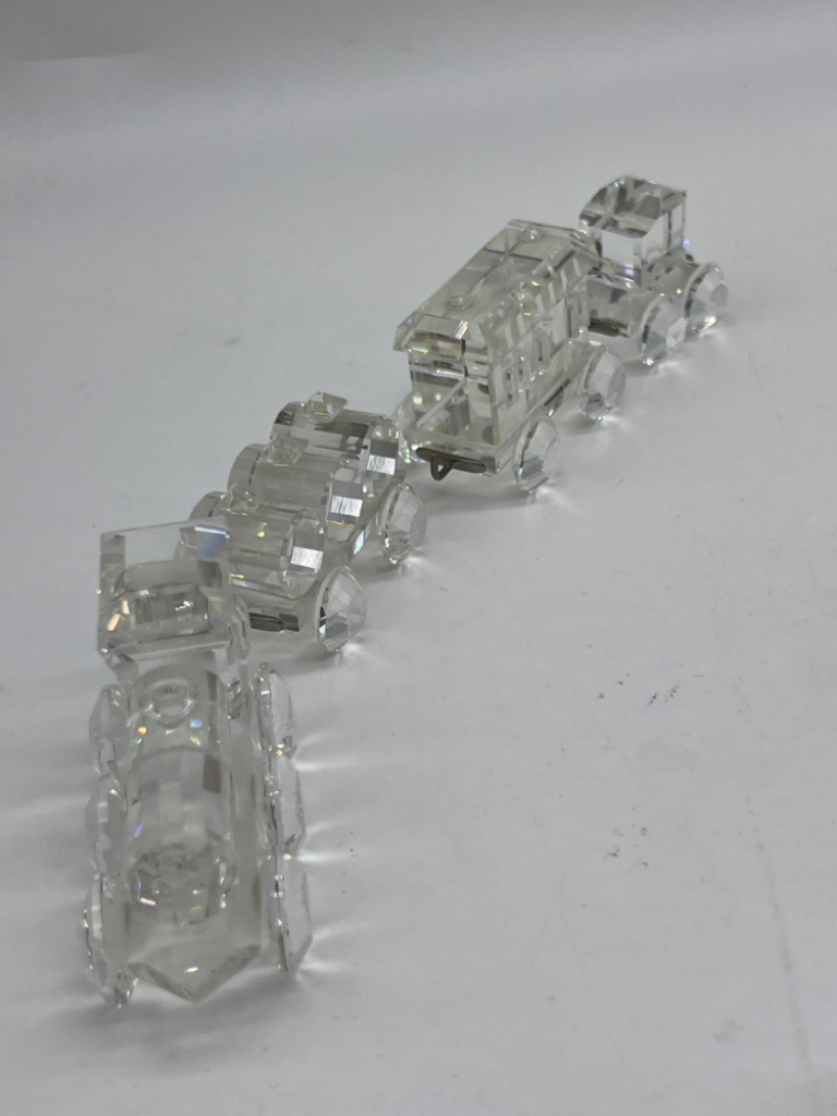 Mercatopoli Swarovski Trenino 4 Pz Grande