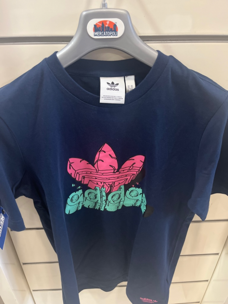 Mercatopoli T Shirt Adidas Tg Xs