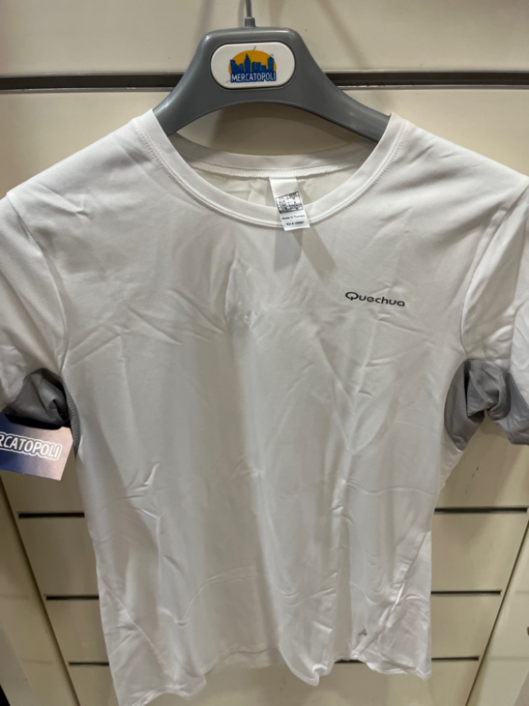 Mercatopoli T Shirt Sportiva Quechua