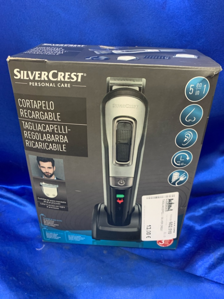 Mercatopoli Tagliacepelli Silver Crest