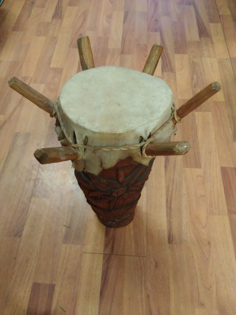 Mercatopoli Tamburo Bongo Alt 50 Cm Tanzania
