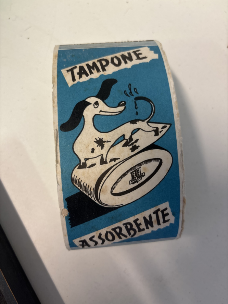 Mercatopoli Tampone Assorbente Vintage