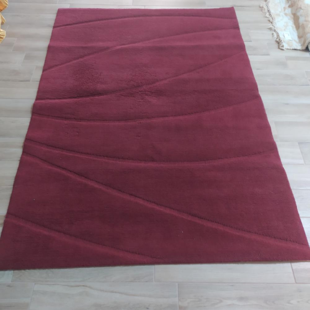 Mercatopoli Tappeto Bordeaux 140x200cm