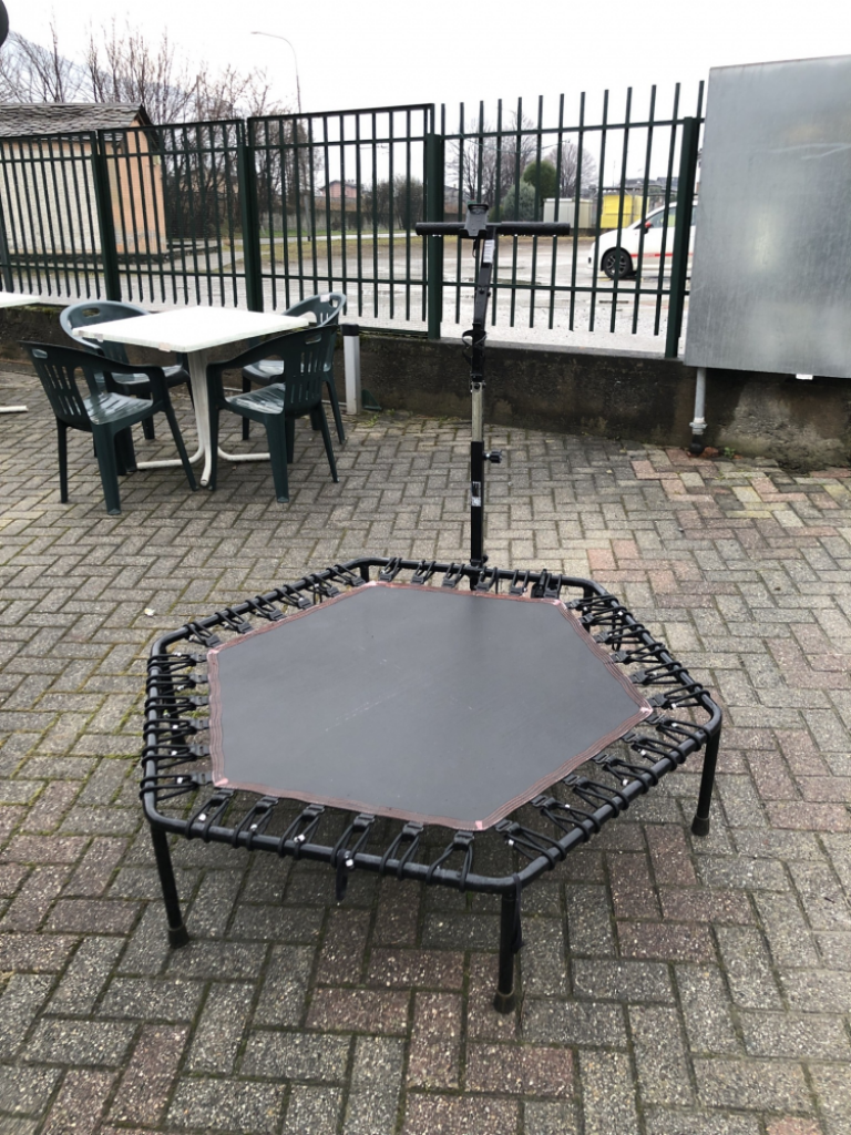 Mercatopoli Tappeto Elastico Boudech
