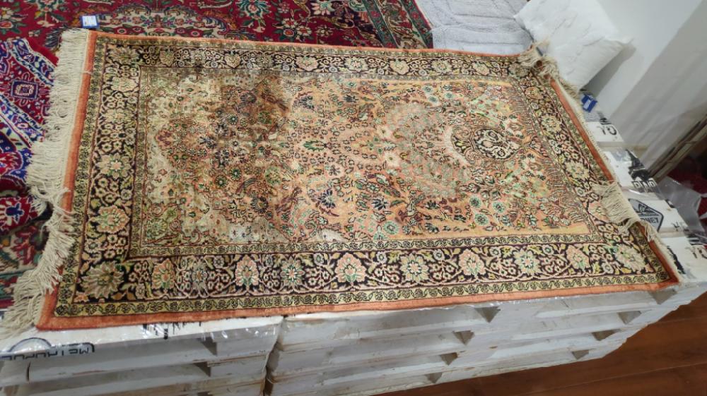 Mercatopoli Tappeto Kashmer-India 149 X 49