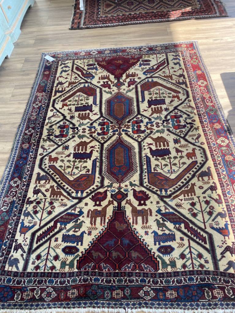 Mercatopoli Tappeto Persiano 200x145