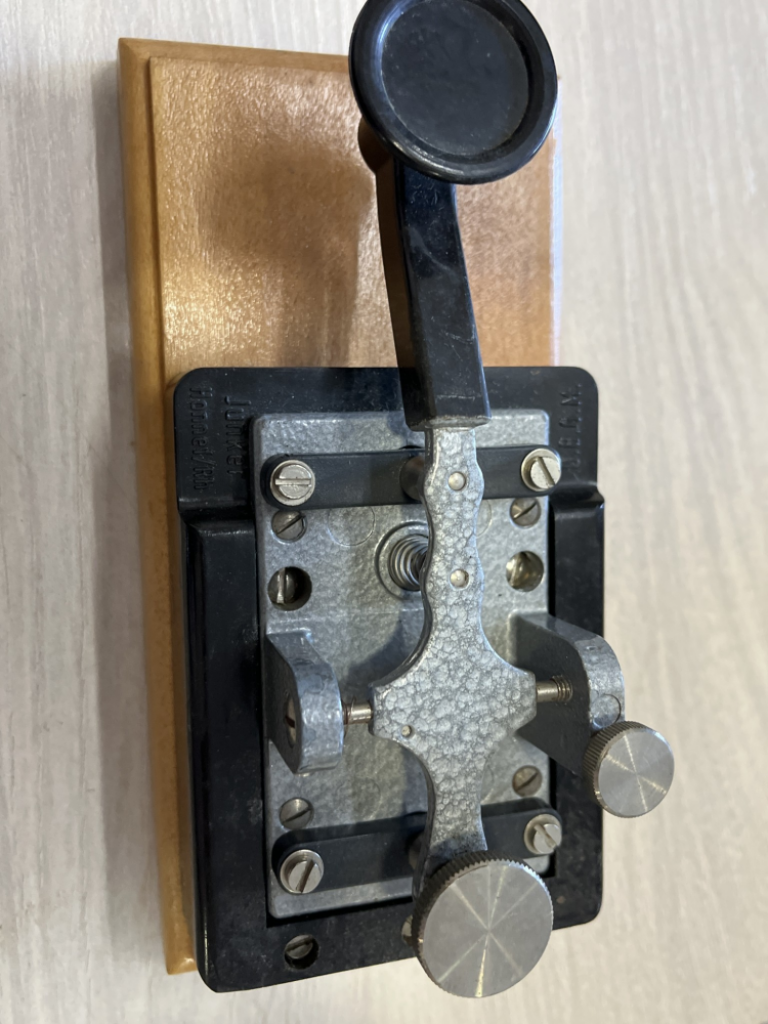 Mercatopoli Tasto Telegrafico Junker