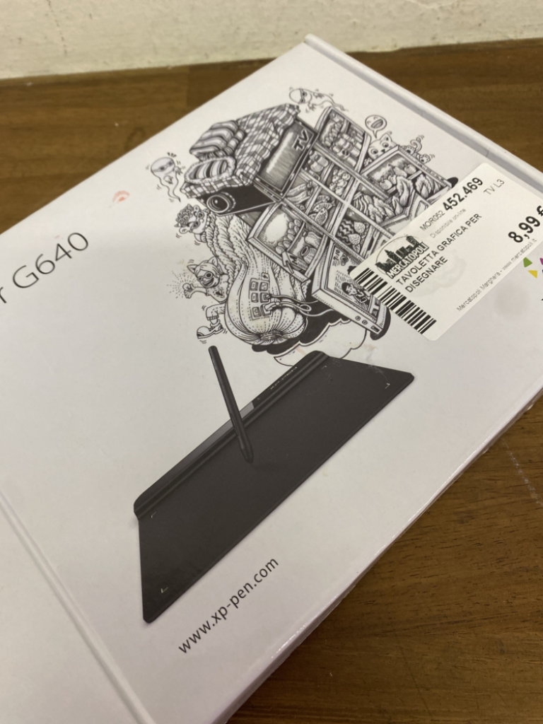 Mercatopoli Tavoletta Grafica Per Disegnare