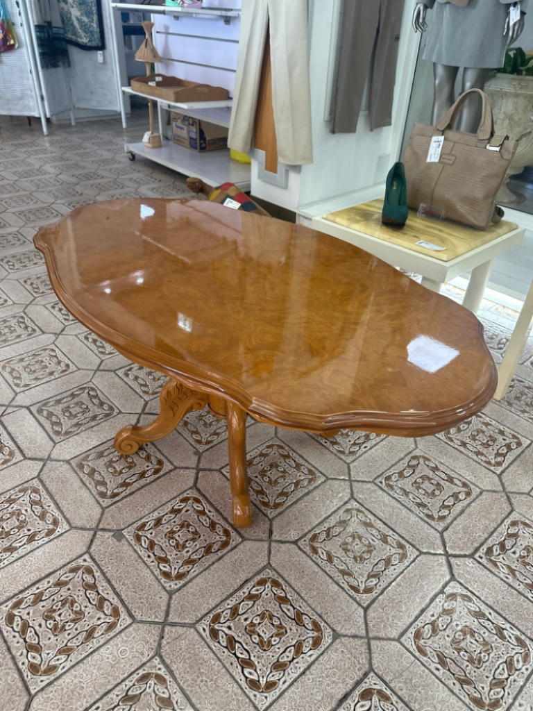 Mercatopoli Tavolino L120 H52 P70