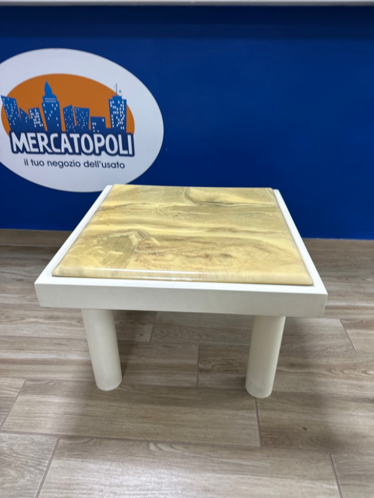 Mercatopoli Tavolino Legno L56 H37 P56