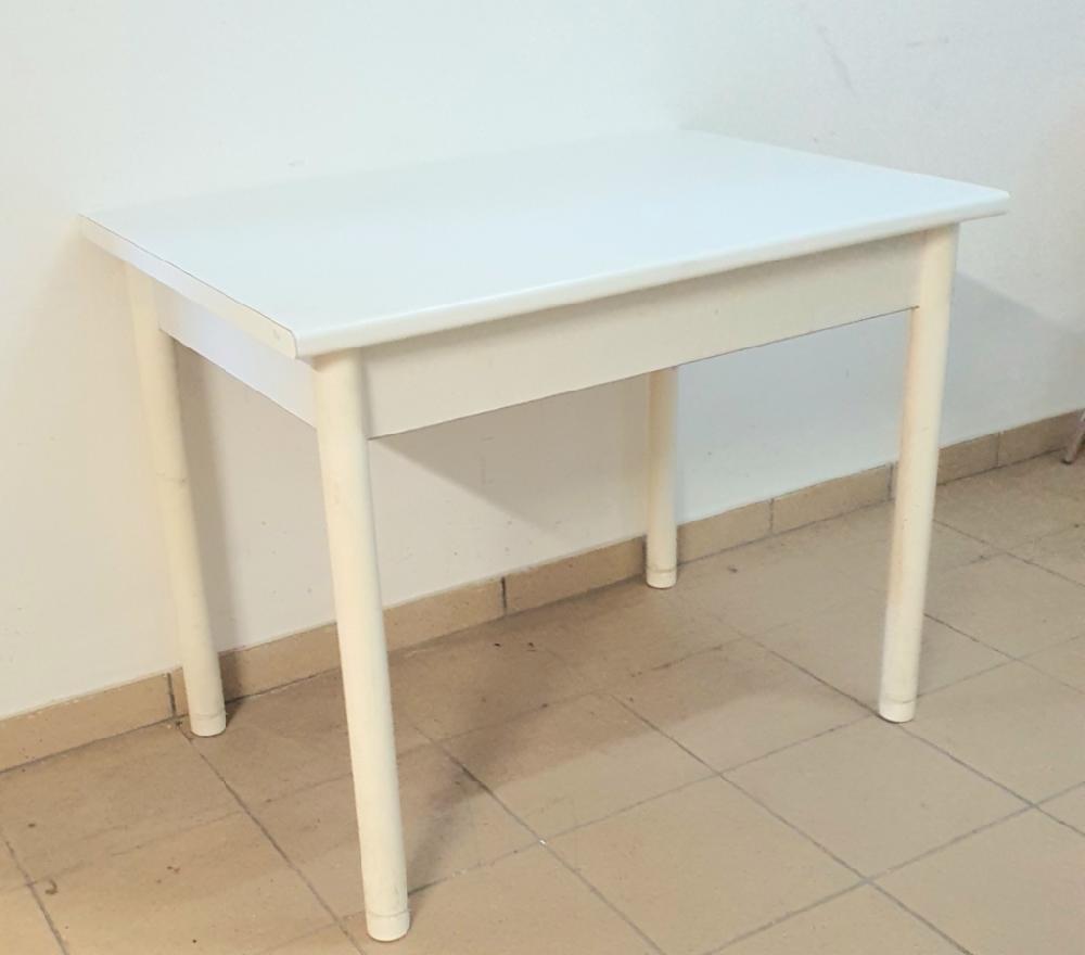 Mercatopoli Tavolo Bianco Allungabile 70x100/140cm