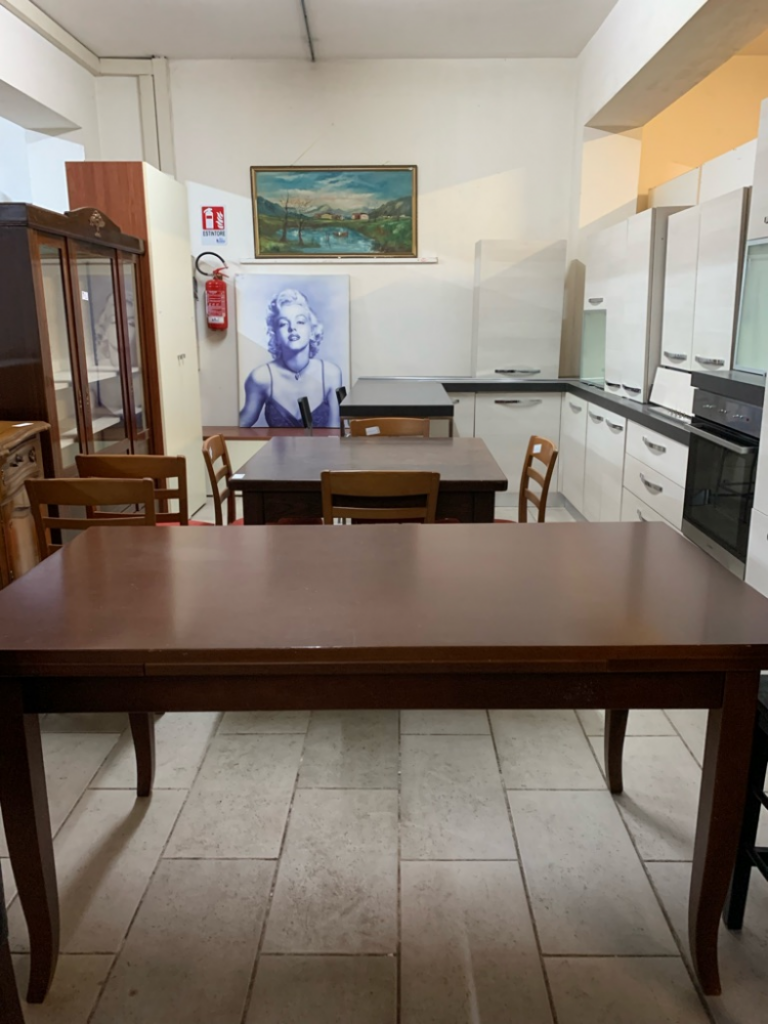 Mercatopoli Tavolo Noce